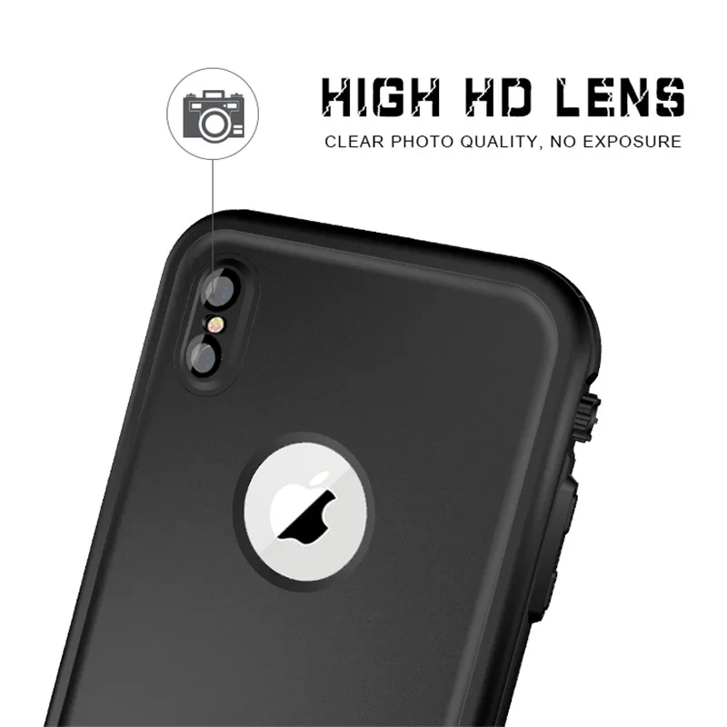 NORTHFIRE водонепроницаемый чехол для iPhone 5 6 6S 7 8 Plus X XS MAX XR противоударный чехол для samsung S8 S9 S10 Plus Note 9 Fundas Coque