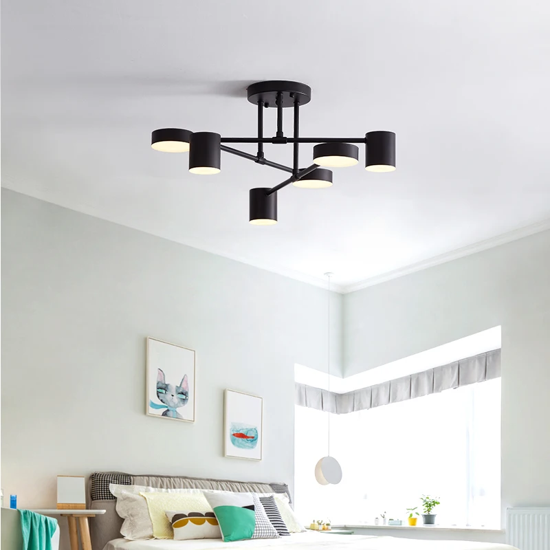 Preise Moderne Led deckenleuchte Für Wohnzimmer Esszimmer Schlafzimmer Lüster Led Kronleuchter Decke Lampe lampara de techo Leuchten