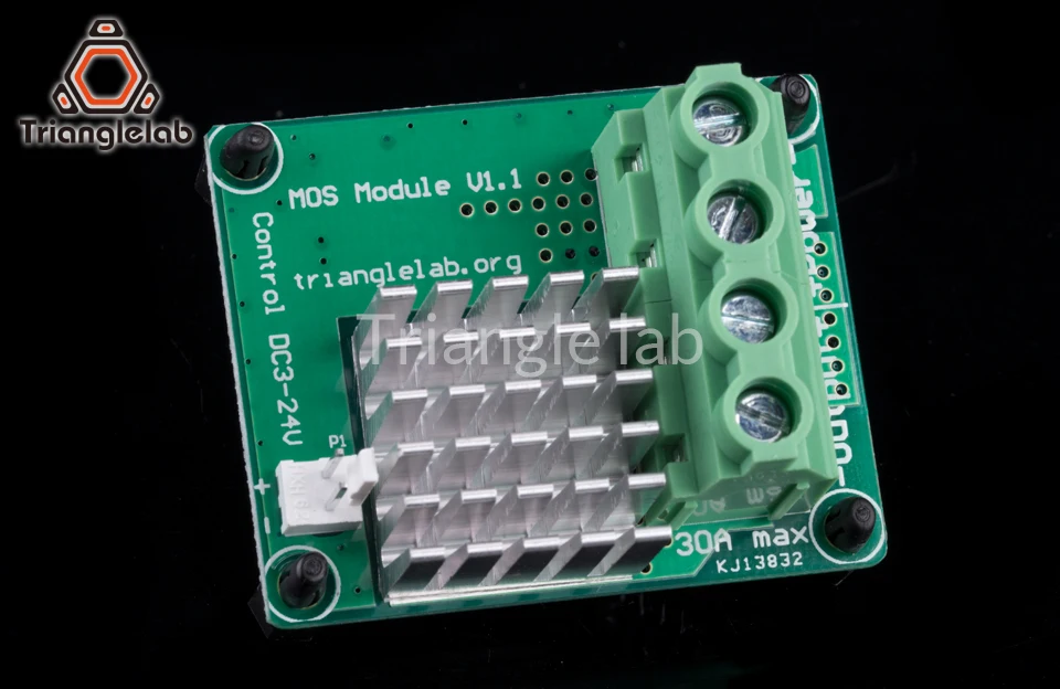 Tl-minimosfet большой ток для 3D-принтера heatкровать MKS MOS модуль MOSFET нагревательный контроллер для CR-10 ENDER3 prusa 3d принтер