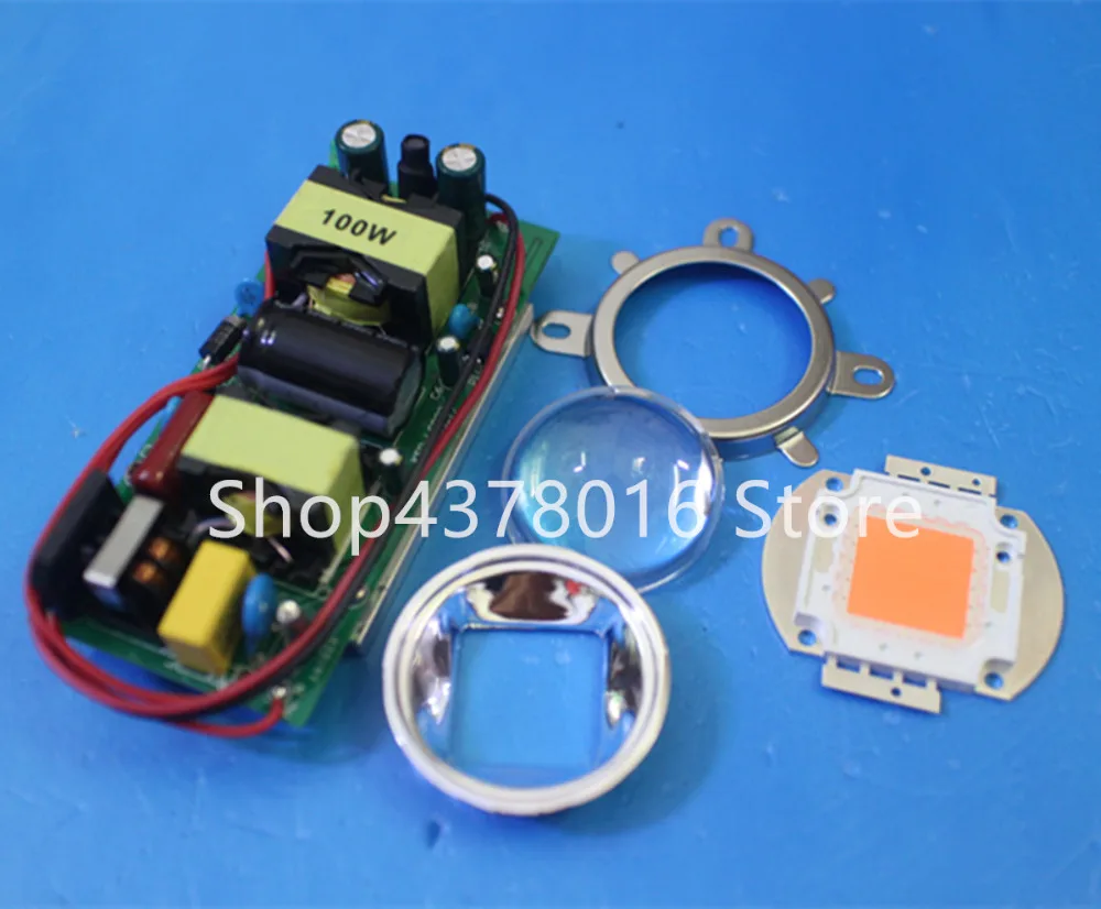 10W-100w Blue RGB High Power LED Lamp /& LED Driver Power Supply Constant Current