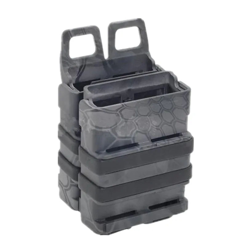 Tactical magazine pouch Water Transfer FAST Magazine Holster Set FOR 5.56 A TACS CP ACU WOODLAND8 (1)