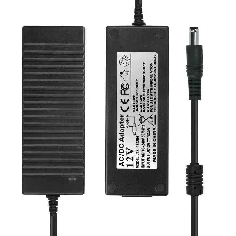 Адаптер переменного тока 12 В 5050 А а|ac adapter|dc 12v12v 12.5a |