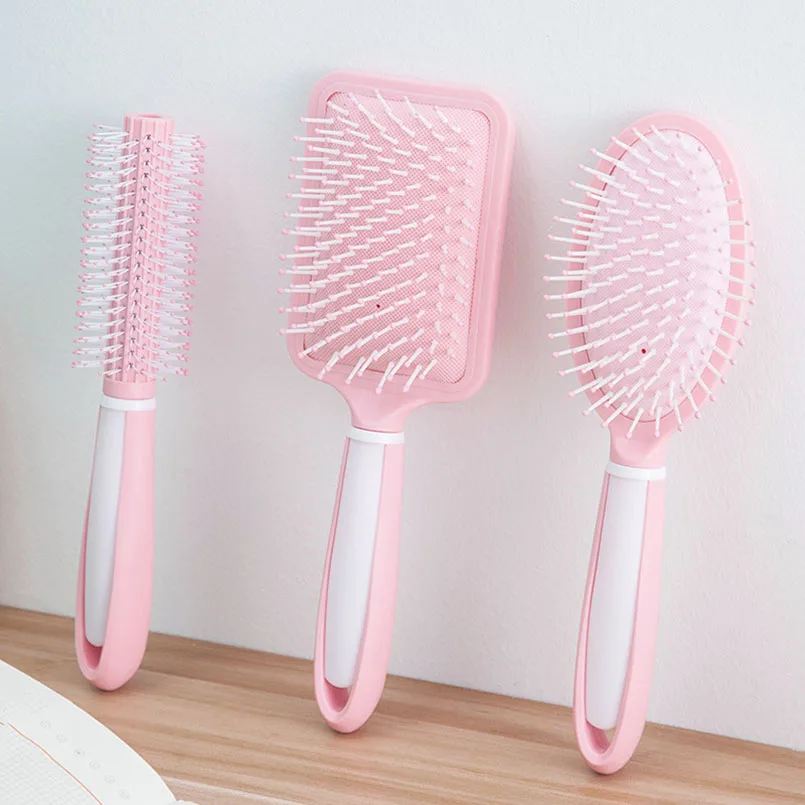 Pink Hair Comb 5