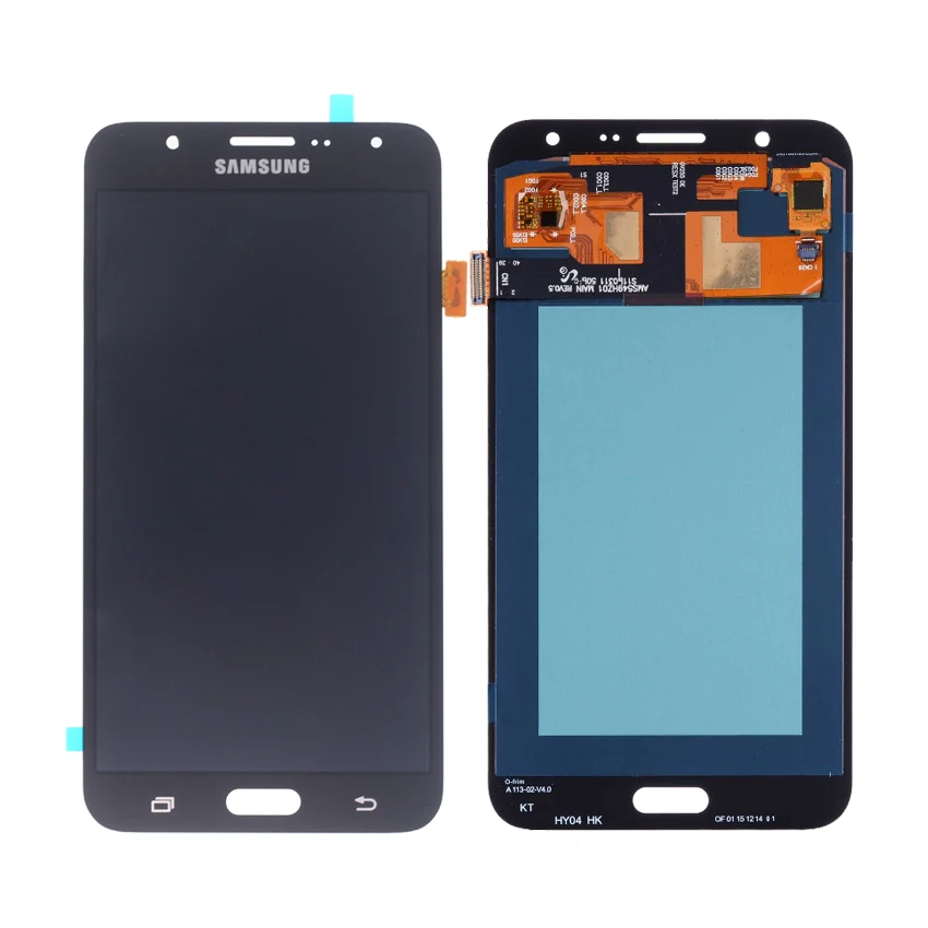 AMOLED LCD для SAMSUNG Galaxy J7 2015 дисплей J700 J700F J700M J700H сенсорный экран Запчасти|Экраны