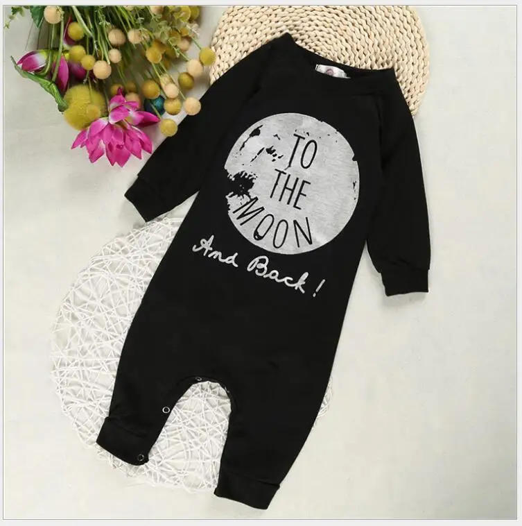 

new born baby clothes first birthday boy girl party printing letters costume Jumpsuits Infant Clothes baby clothes unisex