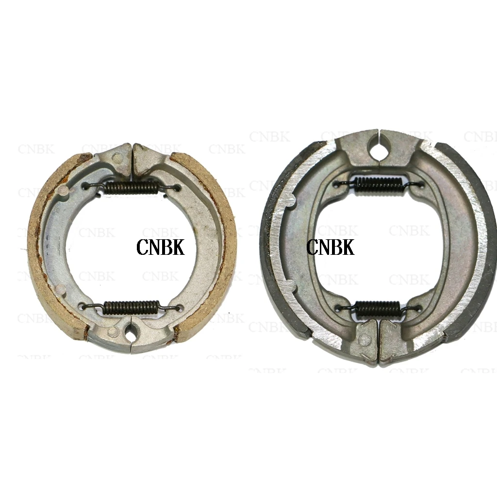 Brake Pads Drum Set for Shoe SUZUKI CL 50 D SUZI/LOVE 1983 (Shoe) Front Rear |