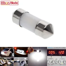 2PCS C5W Carro 3LED 3 28mm 3030 Chips de Led SMD 6000K Lâmpadas Para Auto Porta Luzes Tronco festoon Dome Mapa Light Reading Car Styling