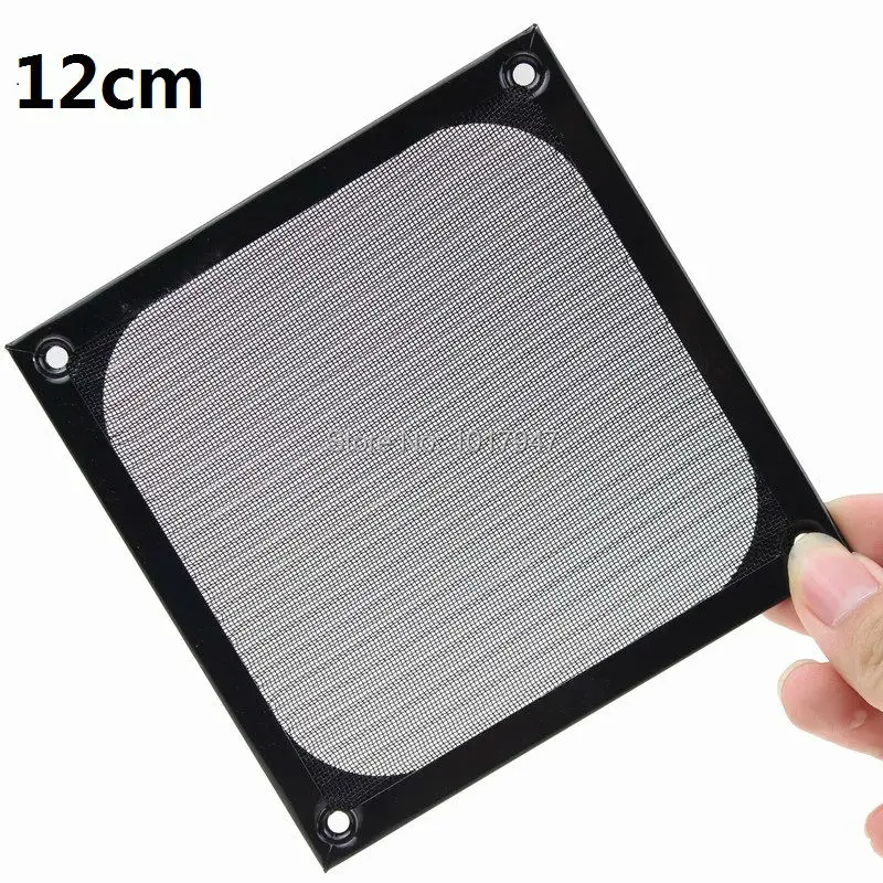 5Pcs PC Computer Case Cooler Fan Dust Filter Magnetic Frame Dustproof