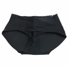 Sexy Lady Push-Up Butts Hip Enhancer Panty Padded Shaper Seamless Underwear
