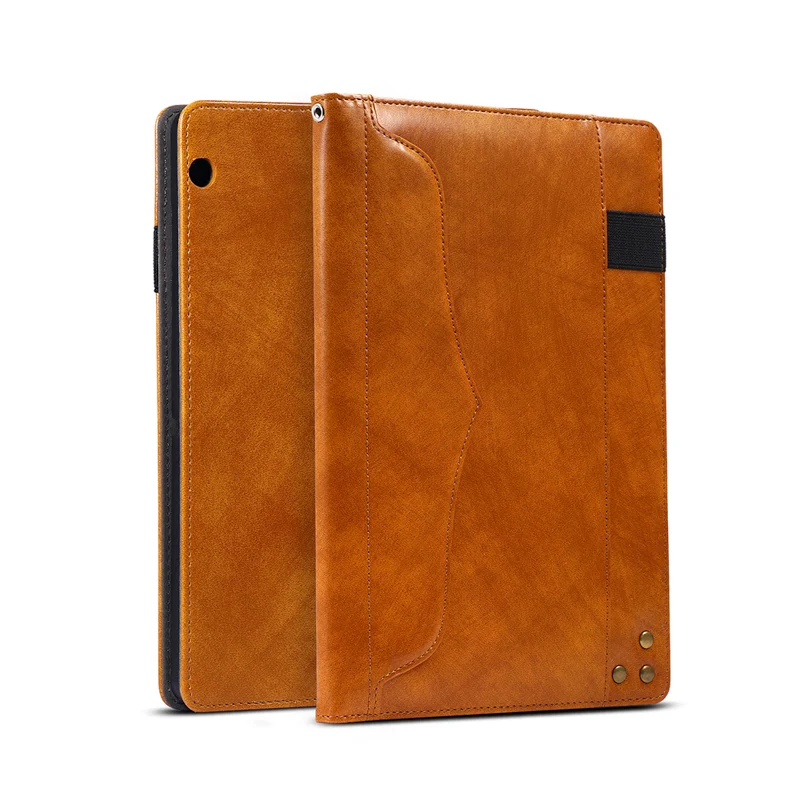 

Luxury Leather Case For Huawei MediaPad T3 10 inch Cases Flip Stand Bumper For Huawei Honor Play Pad 2 AGS-L09 9.6" Covers Case