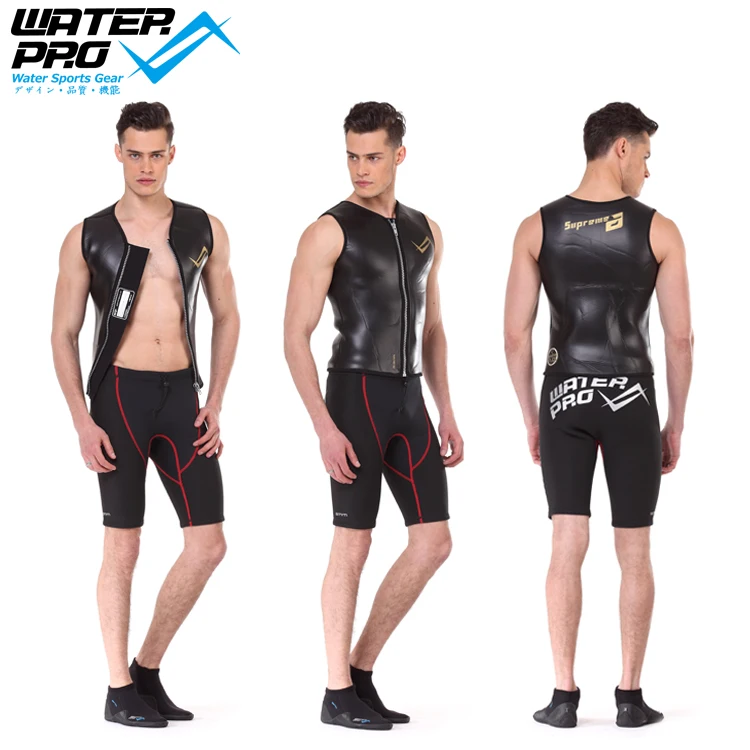 

Water Pro 3.5mm Leathery Vest/ Black