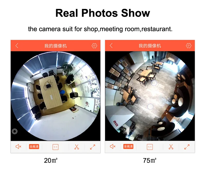 5MP 360 градусов панорамная ip-камера рыбий глаз многоцелевая Wifi ночное Veresion kamera APP дистанционное управление беспроводной P2P IP веб XM