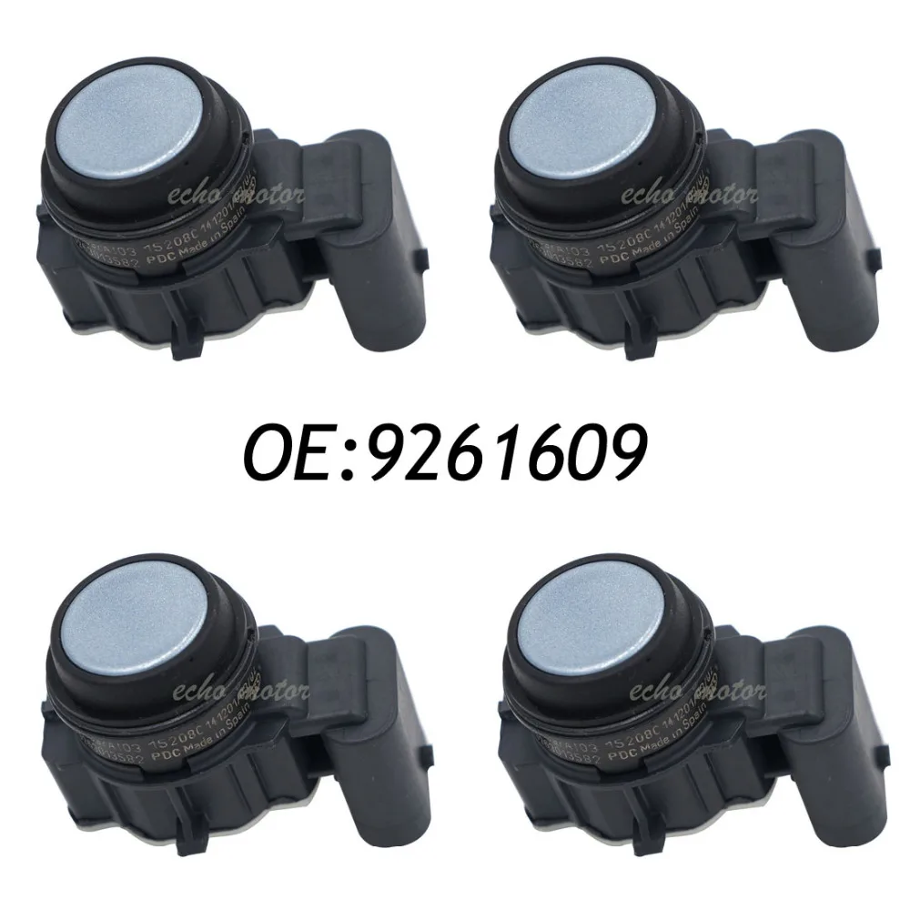 

New SET(4) 9261609 PDC Parking Sensor Reverse Assist For BMW OEM 0263013582