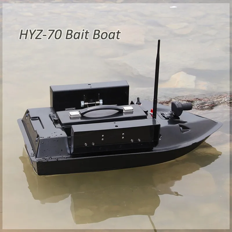 NEWS High-Tech GPS smart carp fishing remote control fishing bait boat fish detector And unning time up to 4 hours
