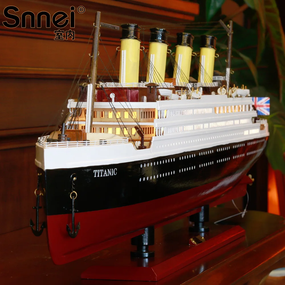 Online kopen wholesale wooden model titanic uit china wooden model ...