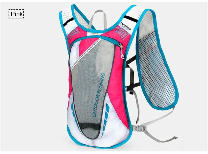 Женский Мужской рюкзак для бега, легкий, для занятий спортом на открытом воздухе, для бега, марафона, походов, фитнеса, сумка, жилет для велоспорта, альпинизма, XA189WA