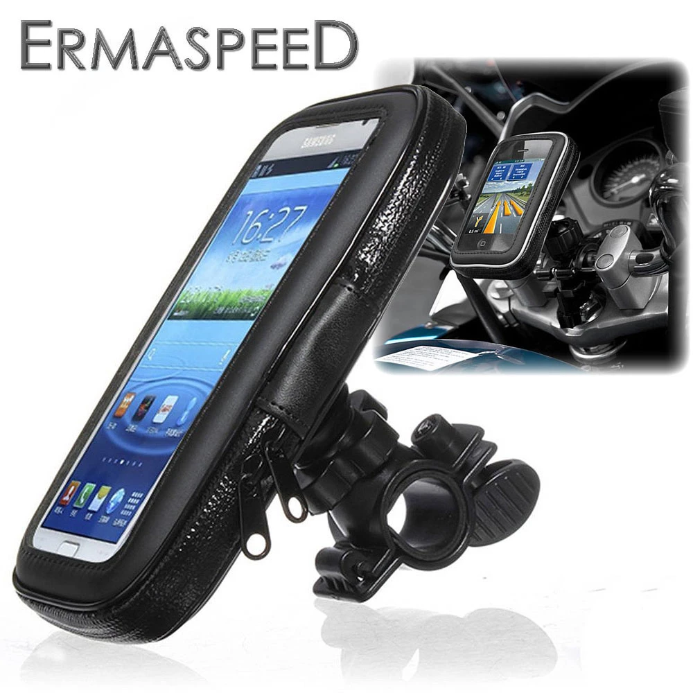 1X Motocross Riding Mobile Phone Navigation Aluminum Alloy Bracket 5V2A W/Switch 1X Motocross Riding Mobile Phone Navigation Aluminum Alloy Bracket 5V2A W/Switch