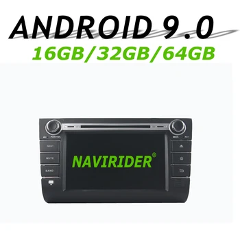 

High configuration Octa Core Android 9.0 Car GPS For SUZUKI Swift 2013-2016 navigation Car Radio bluetooth 64GB large memory