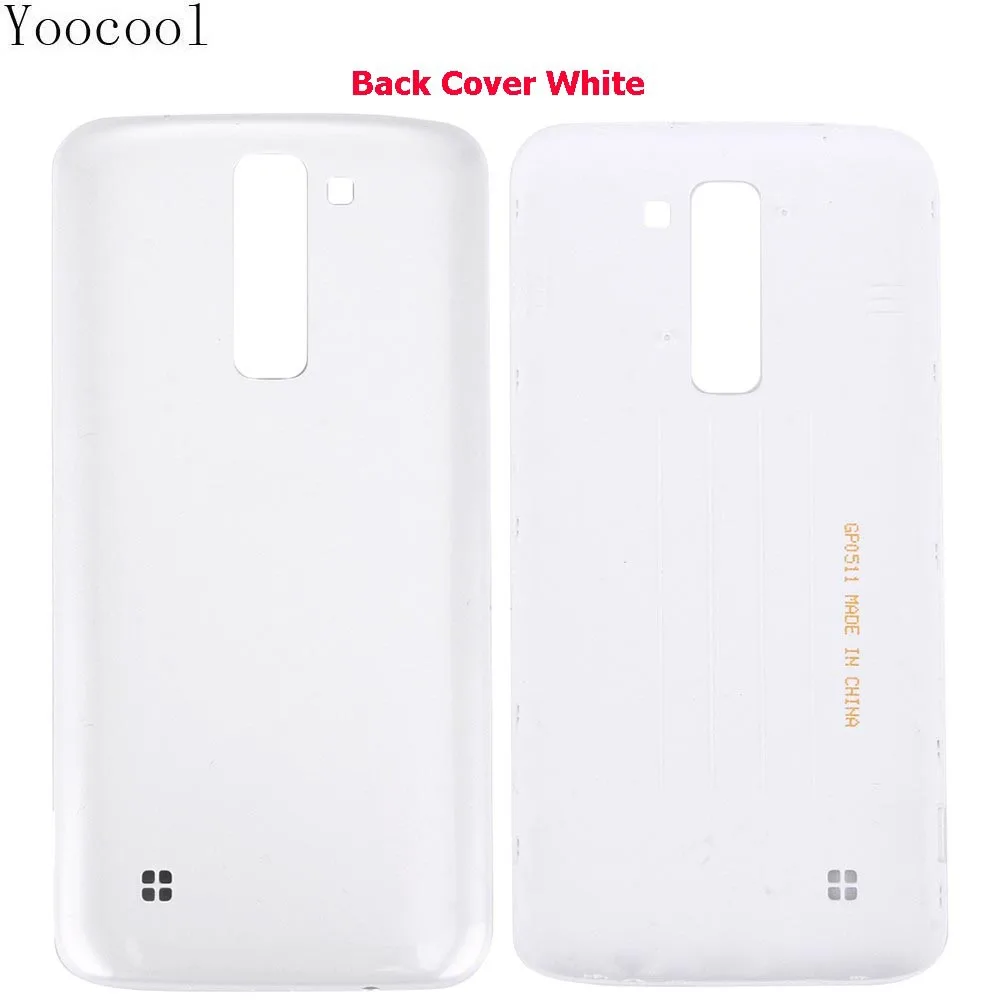 LG K7 Back Cover(White)-1 - 