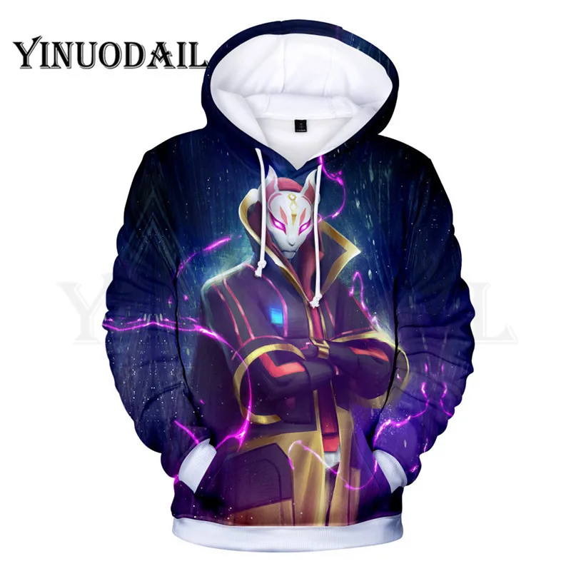 

Battle Royale 100cm-160cm Parent-Child 3D Hoodies Gunman Hoodie for Kids Sudaderas Para Hombre Streetwear