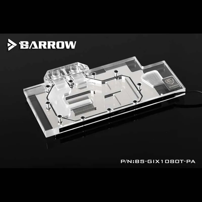 Барроу GPU водный блок для GIGABYTE AORUS GTX1080Ti Xtreme Edition 11G полное покрытие Видеокарта кулер для воды