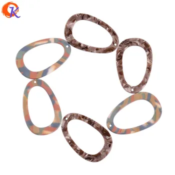 

Cordial Design 31*48MM 50Pcs Jewelry Accessories/Hand Made/Acetic Acid Beads/Hollow Pear Shape/Jewelry Making/Earring Findings