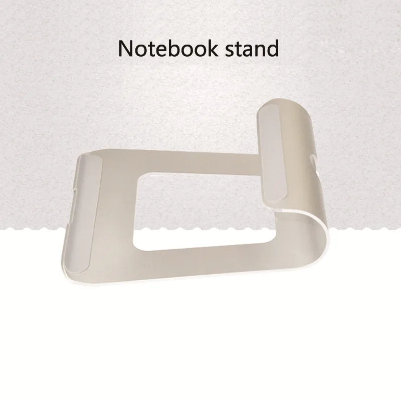 Portable Non-slip Laptop Stand Cooler Cooling Pad Aluminum Alloy NoteBook Holder Mount Compatible For 11-15\ Portable Non-slip Laptop Stand Cooler Cooling Pad Aluminum Alloy NoteBook Holder Mount Compatible For 11-15\
