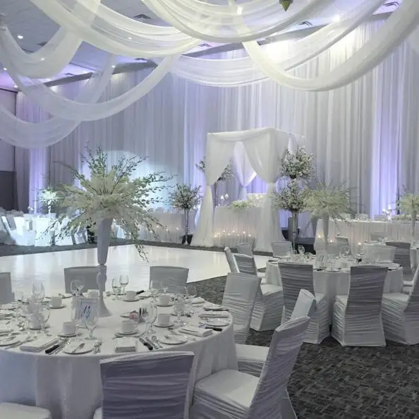 75-cm-Tall-Sparking-white-color-metal-material-Wedding-flower-vase-Table-Centerpieces-Wedding-decoration-10pcs