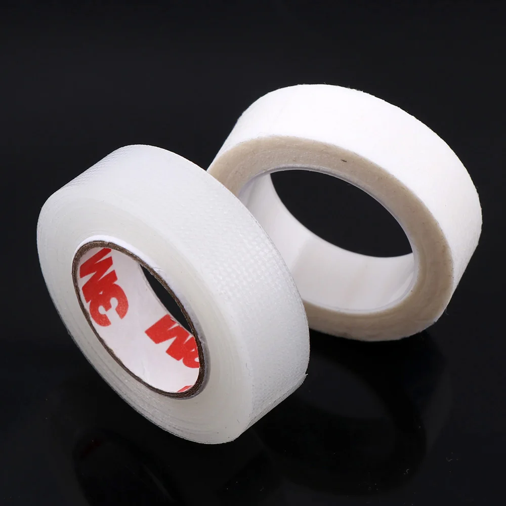 

1Roll/6 Roll Silk Eye Pad Eyelash Extension Glue Under Patch Individual Eyelash Extension Micropore Medical Tape Tool