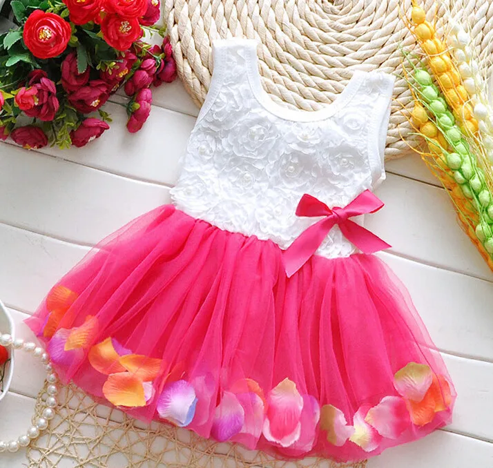 

(1piece /lot) 100% cotton Hollow baby princess Chiffon refreshing dress summer 2019
