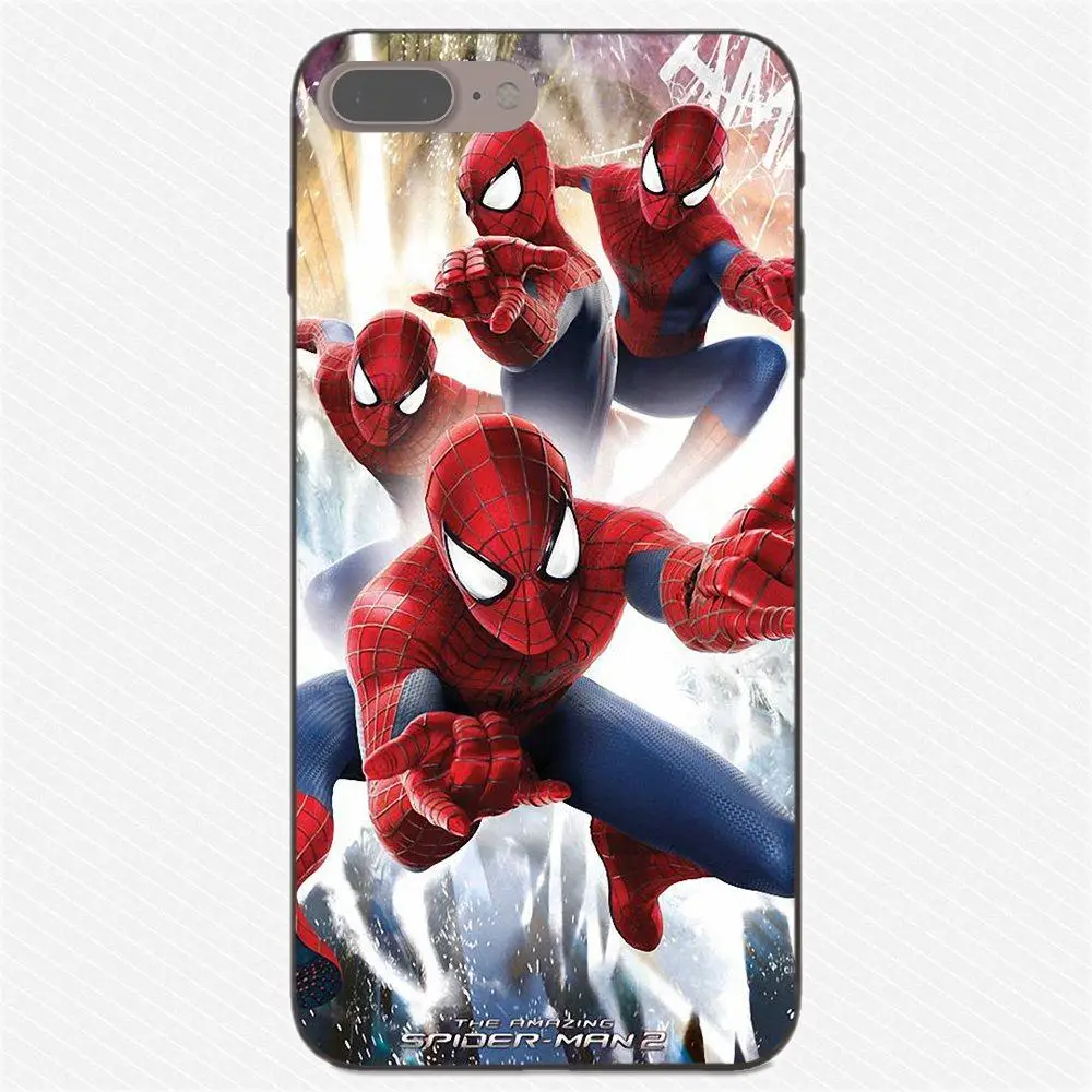 Удивительные комиксы Человека паука для Huawei Y3 Y5 II Y6 Y7 Y9 nova 2 Plus 2S 3i 4 Lite Prime 2017 2018