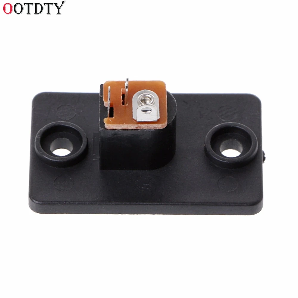 

DC 12V 3A Female Socket Panel For Barrel Jack Plug Power Connector 5.5 x2.1mm Plug