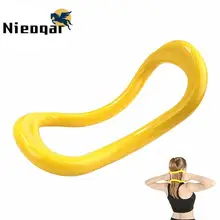 Nieoqar, оборудование для йоги, круг, многофункциональное кольцо для йоги, пилатеса, тренировки, фитнеса, круг, тренировка, сопротивление, спортзал, спортивные упражнения