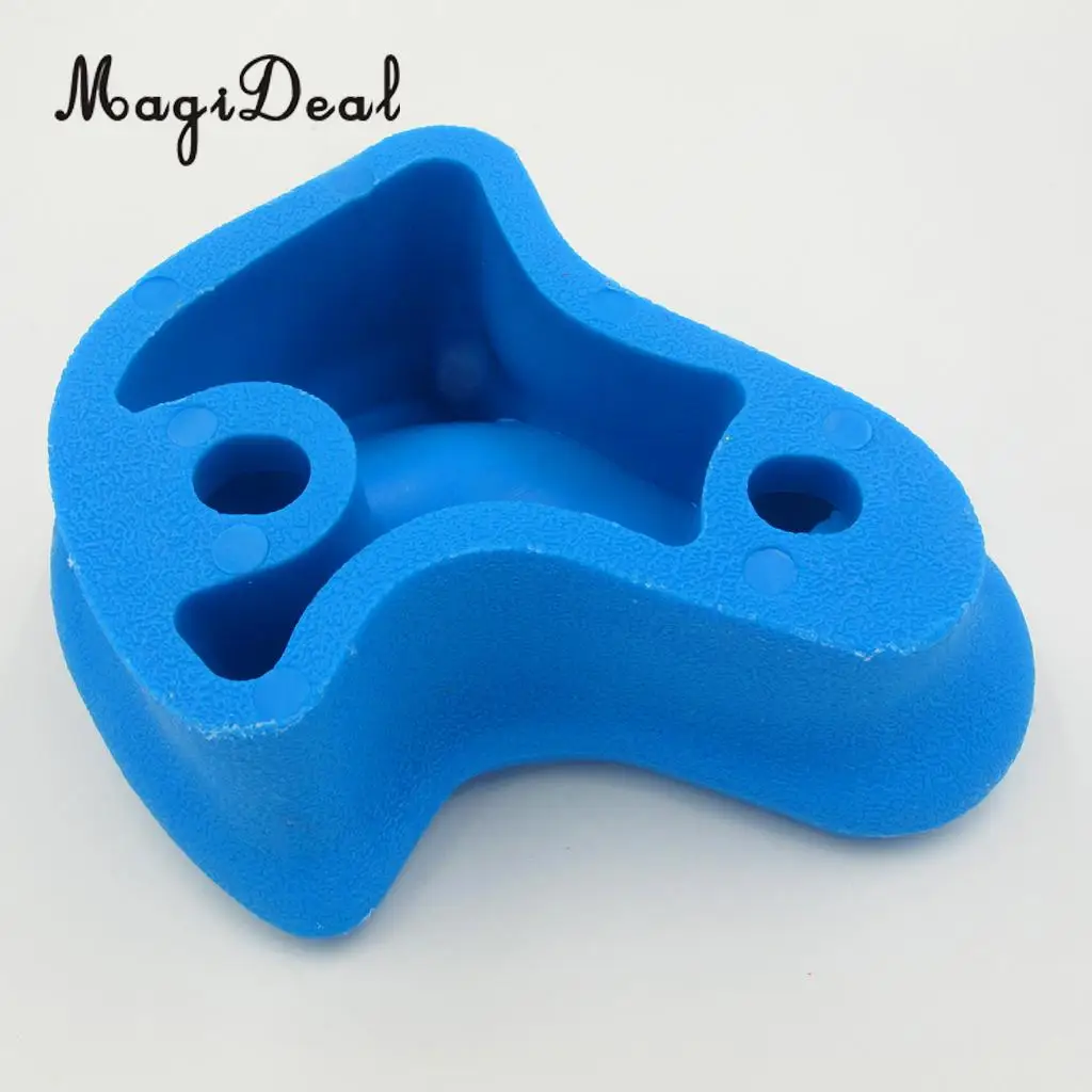MagiDeal 10Pcs/Pack Rock Climbing Wall Stones Hand Feet Holds Grip Kit for School Camping Travel Kids Summer Outdoor Sport Toy