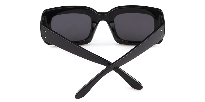 Модные Белые Квадратные Солнцезащитные очки для женщин классические дизайнерские, брендовые, винтажные очки Rihanna женские черные солнцезащитные очки UV400 Роскошные оттенки