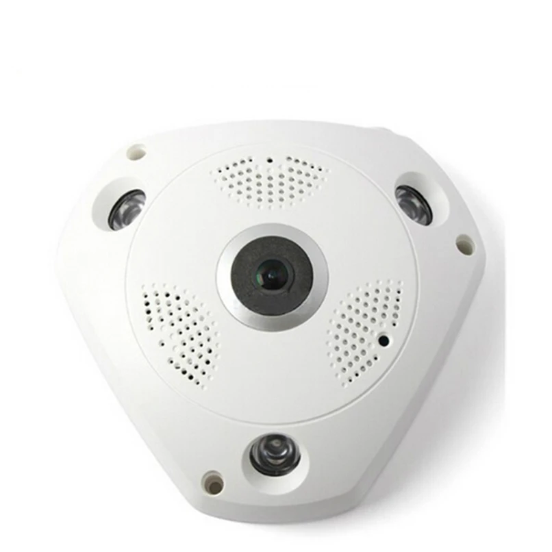 

2018 Real Limited Bessk 1280*960 360 Degree Fisheye Panoramic Camera Hd Wireless Vr Panorama Ip P2p Indoor Cam Security Wifi