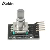 Для Arduino, модуль поворотного энкодера на 360 градусов, совместимый с переключателем датчика кирпича, Детская плата с контактами ► Фото 1/6