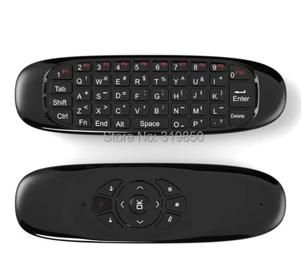 C120 летать воздуха мышь гироскоп USB приемник 3 оси датчик для Tv Box 2.4 г беспроводной
