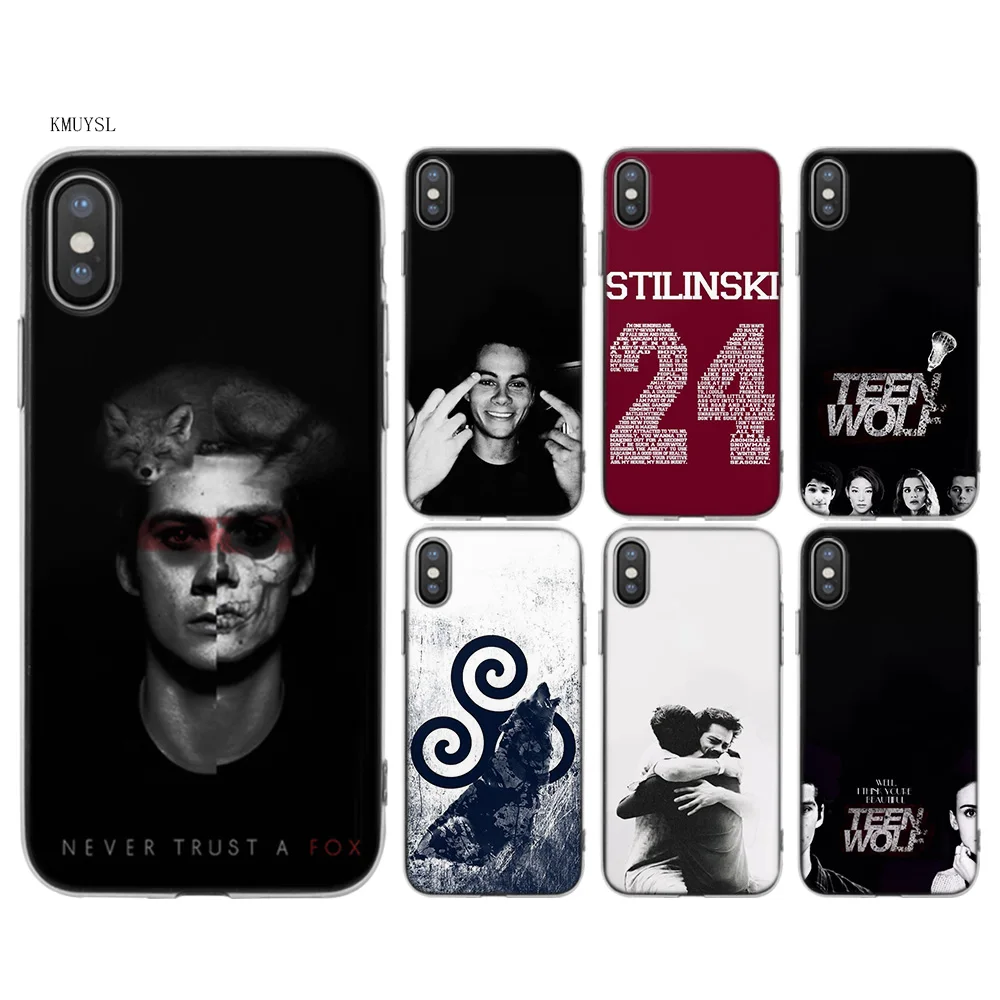 iphone 7 coque teen wolf