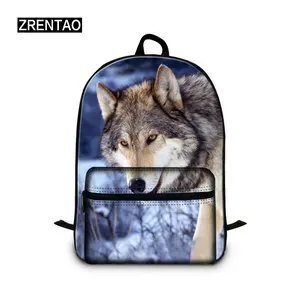 cotton schoolbag
