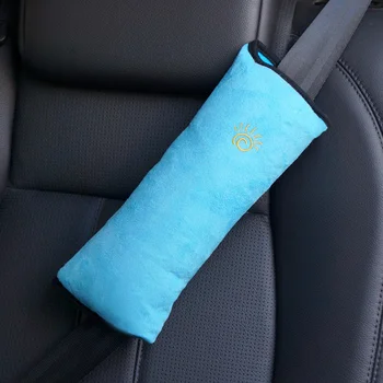 

Car Seat Belts Pillow Protect Shoulder Pad Safety Strap Car Safe Fit Seat Belt Adjuster Auto Belt Cover Interior Accessories