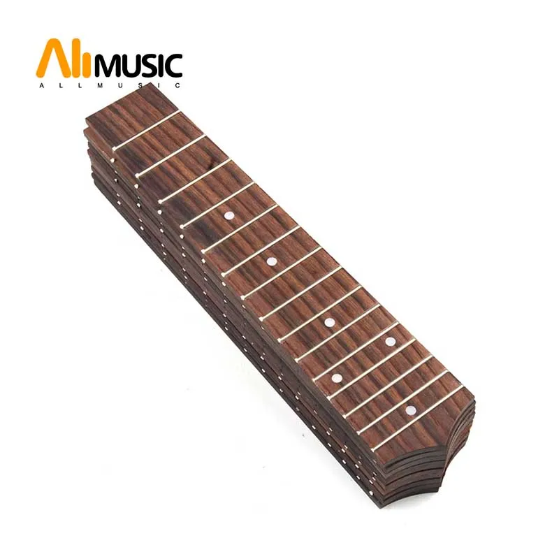 1 pcs 21 Inch Soprano Ukulele Fretboard 15 Fret Hawaii Rosewood Ukulele