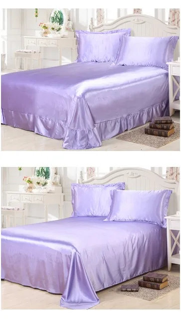 light purple lilac bedding sets california king size queen full fitted silk satin bed sheet duvet cover double bedspreads 6pcs in bedding sets from home - Liliac Bedding light purple lilac bedding sets california king size queen full fitted silk satin bed sheet duvet cover double bedspreads 6pcs in bedding sets from home - Liliac Bedding