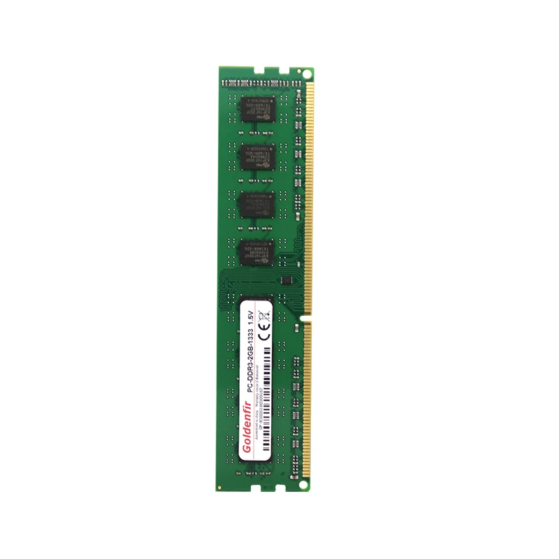 Оперативная память Goldenfir DIMM DDR3 8 ГБ/4 ГБ/2 ГБ 1600 дюйма ОЗУ для всех настольных