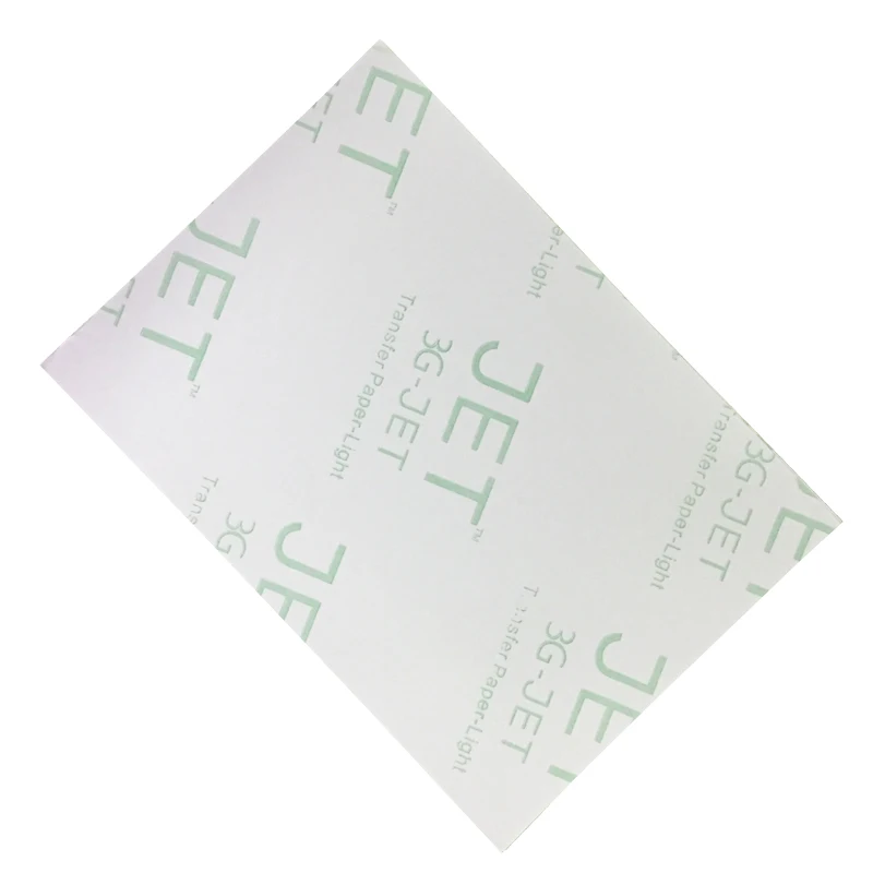 100 pcs A4 luz inkjet papel de