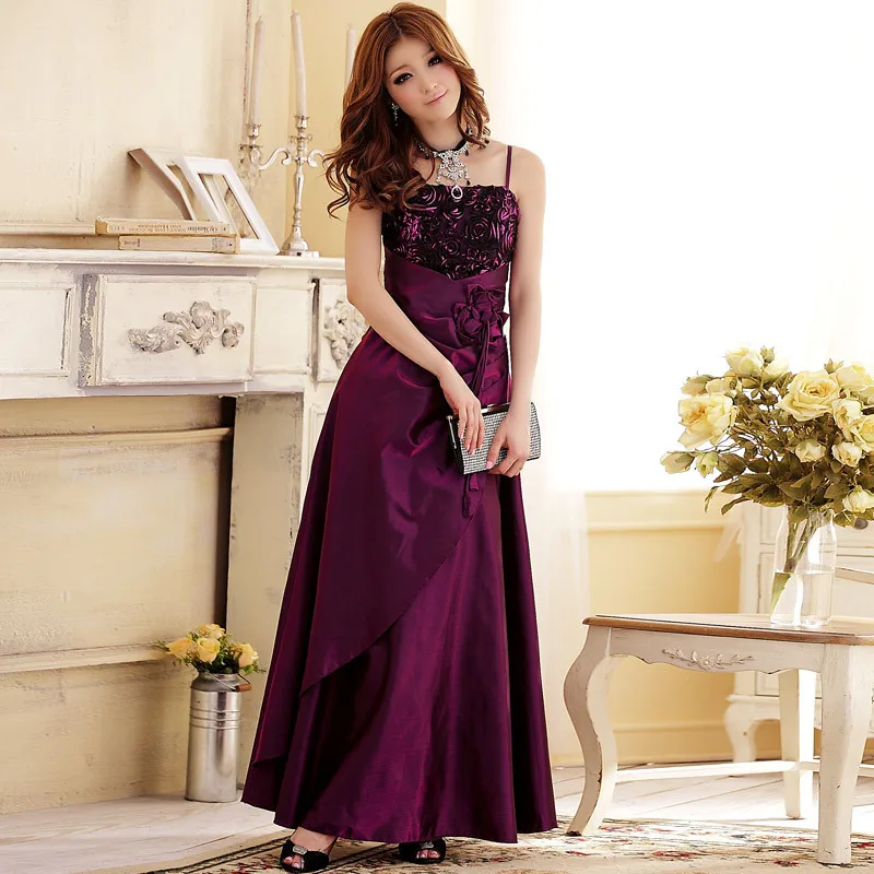 

Large size evening dress long version elegant slim temperament dress dress large size small dress banquet hosted performance