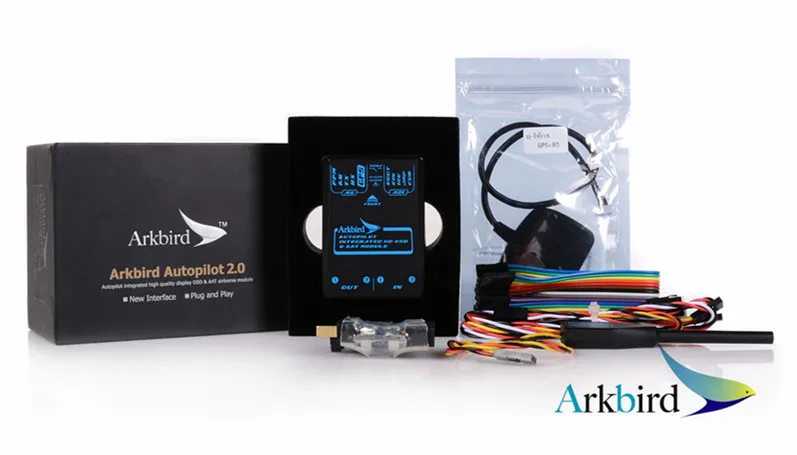 

ARKBIRD 2.0 Flight Controller Integrated HD OSD & ATT Module with Protective Case for RC Airplane