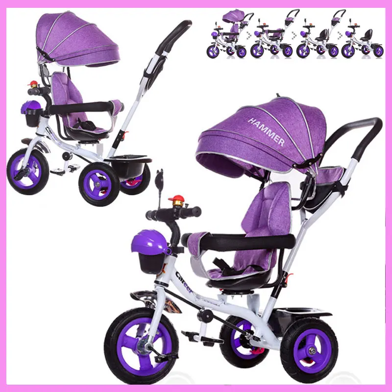 Brand Quality Portable Baby Tricycle Bike Children Tricycle Stroller
