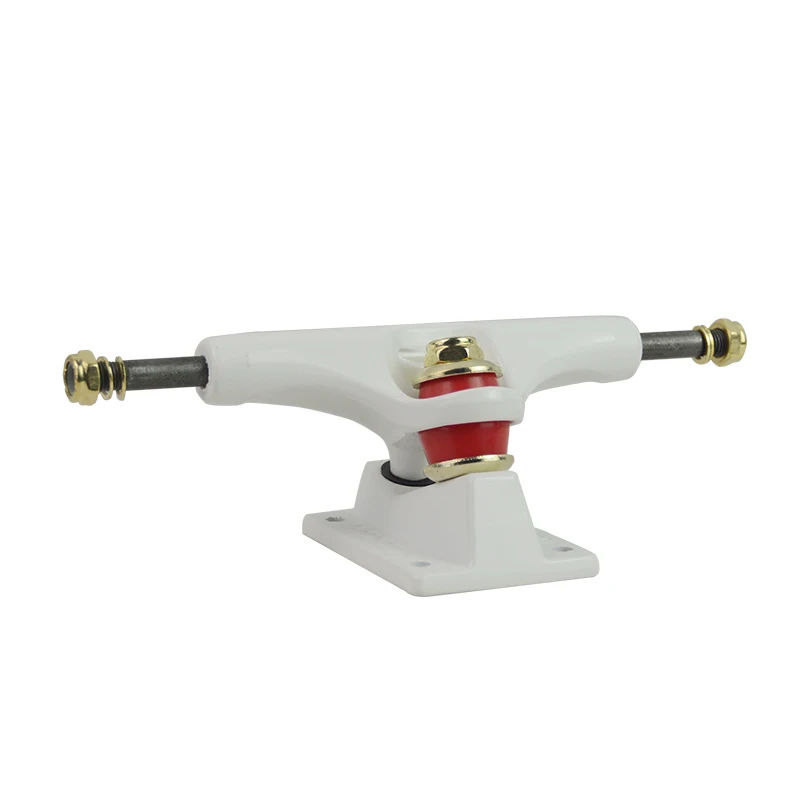 Prix pour KOSTON pro qualité gravité coulée planche à roulettes camions à 129mm cintre taille, précis 5 pouces skate camions avec T5/T6 traitement Prix pour KOSTON pro qualité gravité coulée planche à roulettes camions à 129mm cintre taille, précis 5 pouces skate camions avec T5/T6 traitement
