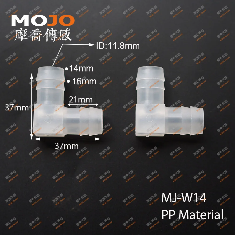 

2020 Free shipping!!MJ-W14(100pcs) size for14mm min out diameter Elbow type adjustable pipe fittings